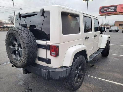 2014 Jeep Wrangler Unlimited Sahara