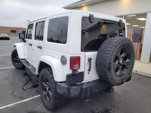 2014 Jeep Wrangler Unlimited Sahara