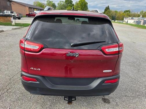 2017 Jeep Cherokee Latitude