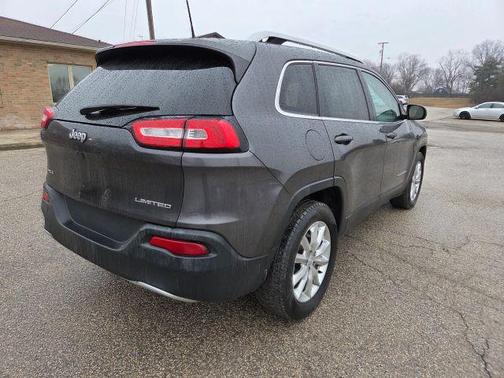 2017 Jeep Cherokee Limited
