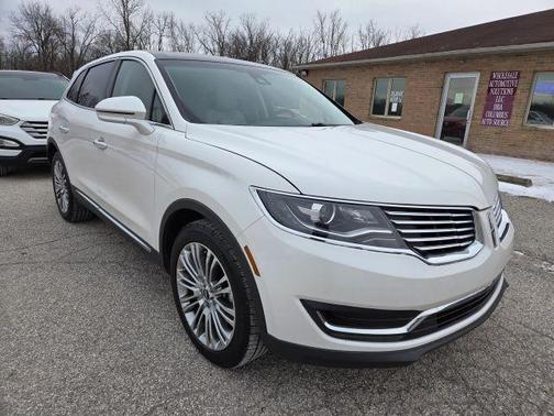 2018 Lincoln MKX Reserve