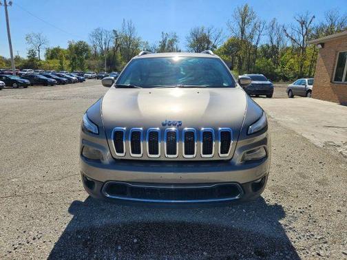 2018 Jeep Cherokee Limited