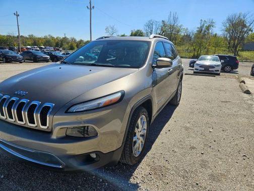 2018 Jeep Cherokee Limited