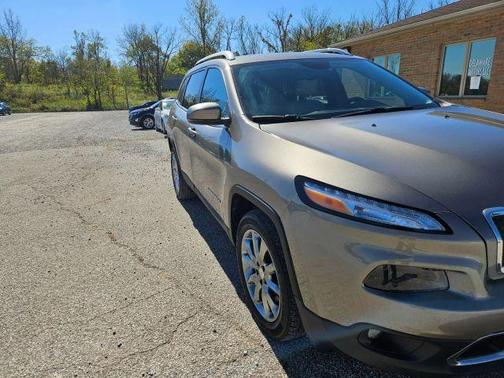2018 Jeep Cherokee Limited