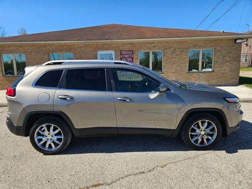 2018 Jeep Cherokee Limited