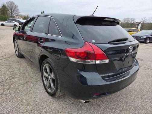 Gray 2014 Toyota Venza LE
