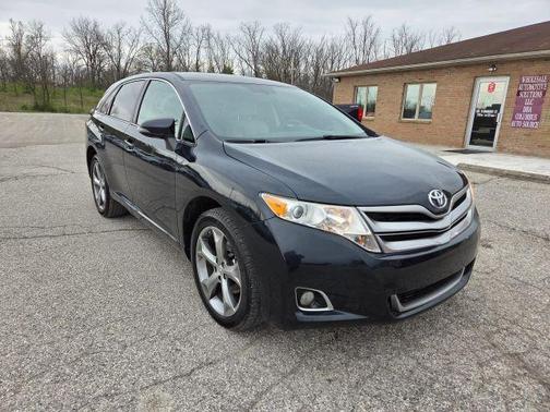 Gray 2014 Toyota Venza LE