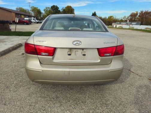 2009 Hyundai SONATA GLS