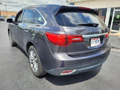 2014 Acura MDX 3.5L Technology Package