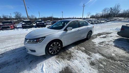 2015 Honda Accord Sport