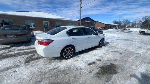 2015 Honda Accord Sport