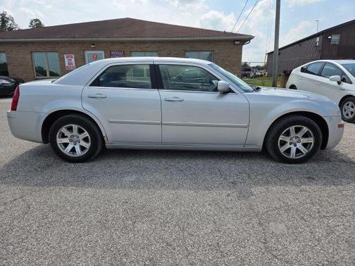 Silver 2007 Chrysler 300 Touring