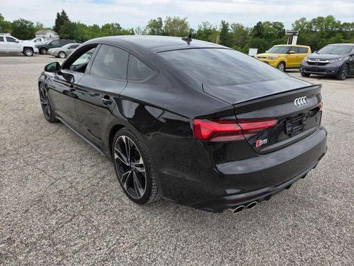 Mythos Black Metallic 2021 Audi S5 3.0T Premium Plus