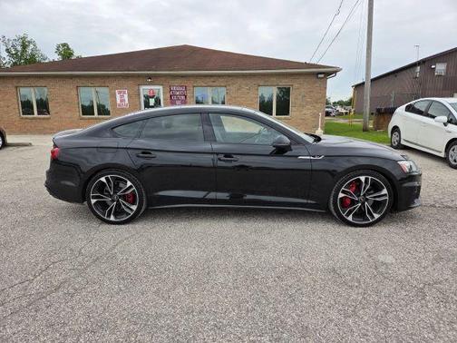 Mythos Black Metallic 2021 Audi S5 3.0T Premium Plus