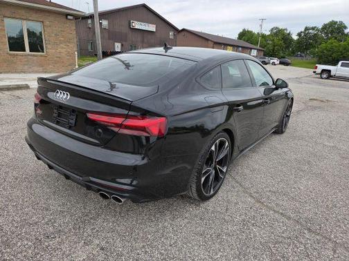 Mythos Black Metallic 2021 Audi S5 3.0T Premium Plus