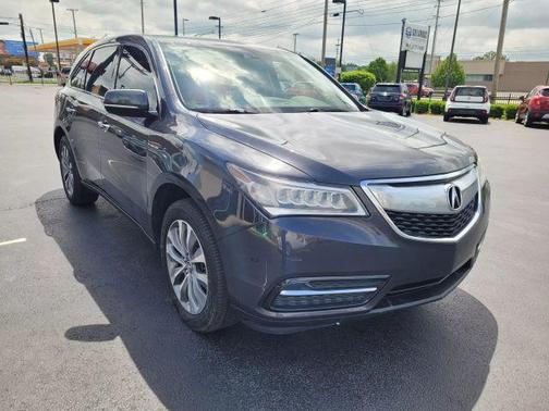 2014 Acura MDX 3.5L Technology Package
