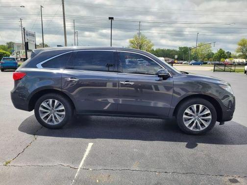 2014 Acura MDX 3.5L Technology Package