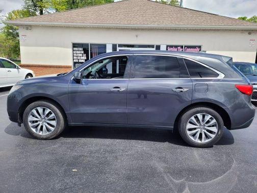2014 Acura MDX 3.5L Technology Package