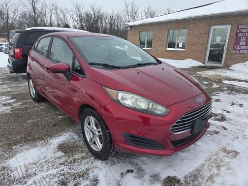 2017 Ford Fiesta SE