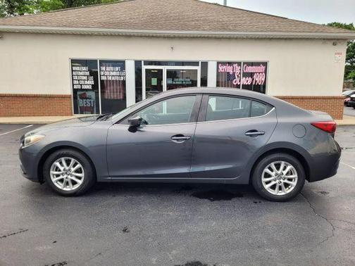 2016 Mazda Mazda3 i Sport