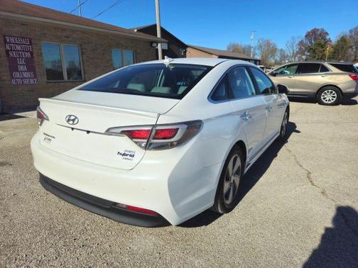 2016 Hyundai Sonata Plug-In Hybrid Limited