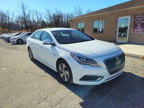 2016 Hyundai Sonata Plug-In Hybrid Limited