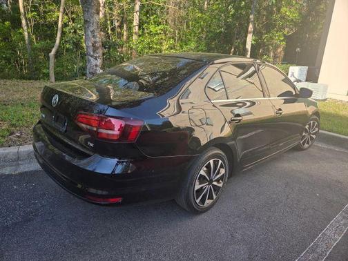Black 2017 Volkswagen Jetta 1.4T S