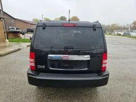 Black 2012 Jeep Liberty Limited