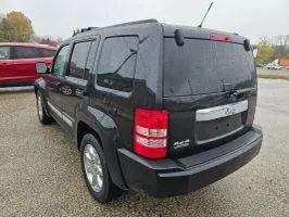 Black 2012 Jeep Liberty Limited