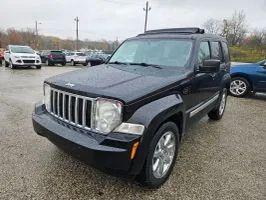 Black 2012 Jeep Liberty Limited