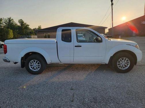 2017 Nissan Frontier SV