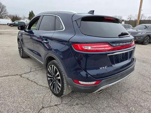 Blue 2019 Lincoln MKC Reserve