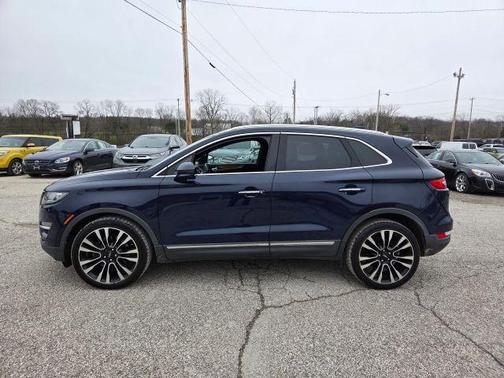 Blue 2019 Lincoln MKC Reserve