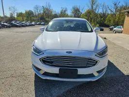 2018 Ford Fusion Hybrid SE