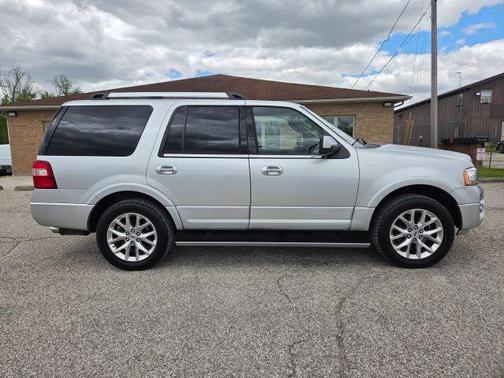 Silver 2017 Ford Expedition Limited