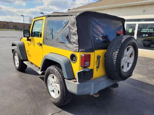 2009 Jeep Wrangler X