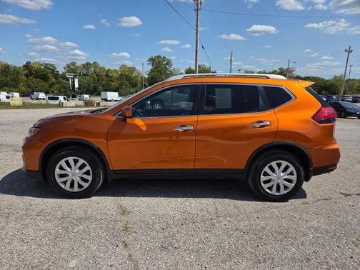 2017 Nissan Rogue S
