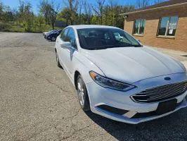 2018 Ford Fusion Hybrid SE