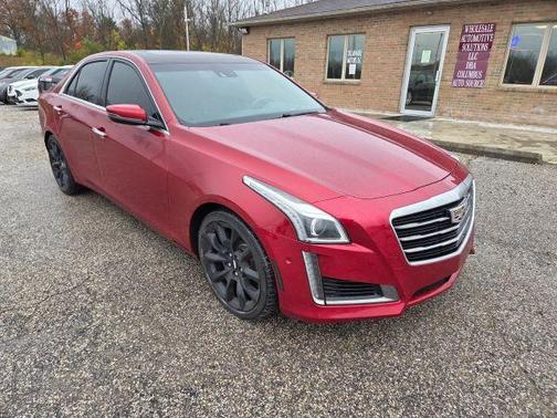 2015 Cadillac CTS 3.6L Twin Turbo Vsport Premium