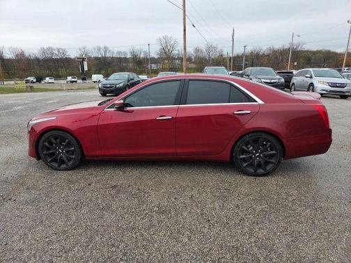 2015 Cadillac CTS 3.6L Twin Turbo Vsport Premium