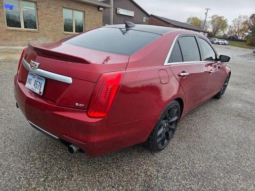 2015 Cadillac CTS 3.6L Twin Turbo Vsport Premium