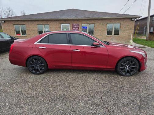 2015 Cadillac CTS 3.6L Twin Turbo Vsport Premium