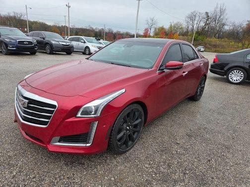 2015 Cadillac CTS 3.6L Twin Turbo Vsport Premium
