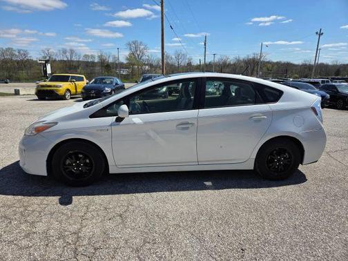 White 2012 Toyota Prius Three