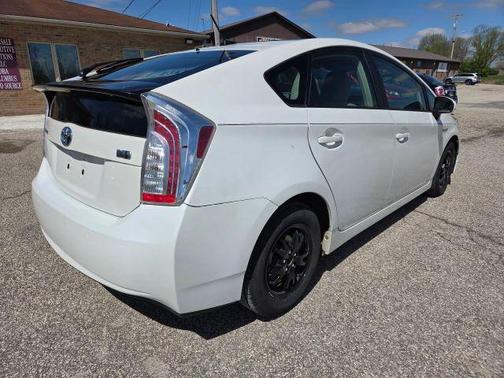 White 2012 Toyota Prius Three