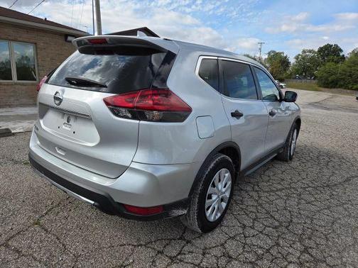2019 Nissan Rogue S