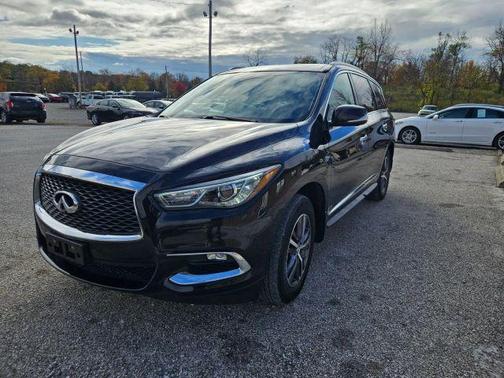 2017 INFINITI QX60 Base