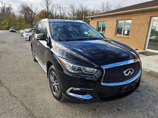 2017 INFINITI QX60 Base