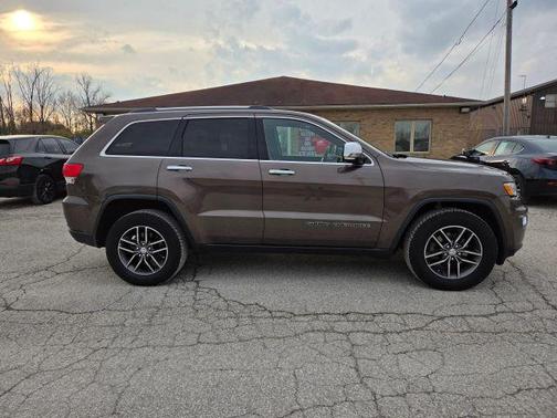 2017 Jeep Grand Cherokee Limited