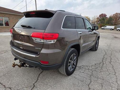 2017 Jeep Grand Cherokee Limited